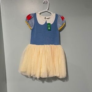 Gap Disney Snow White princess dress 4T